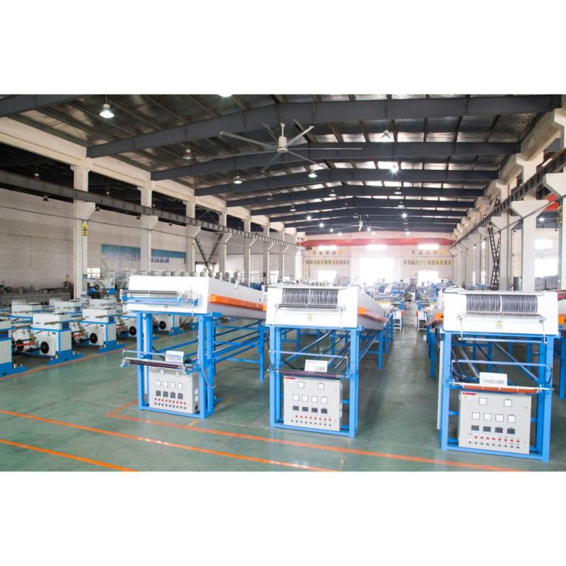 Copper Wire Annealing Tinning Electrical Cable Winding Bunching Extrusion Cable Wire Making Machine