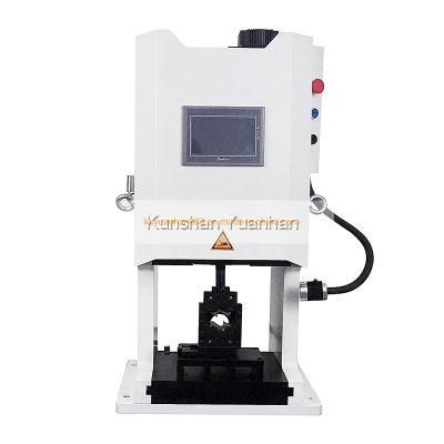 Semiautomatic Hexagon Terminal Crimping Machine