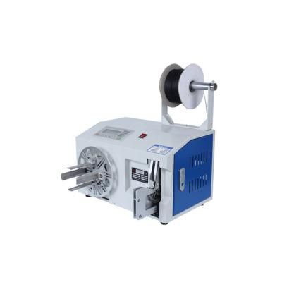 Top Quality Wire Twist Tie Machine Winding Binding Machine for USB Cable, AC Wire and Power Plug Cord