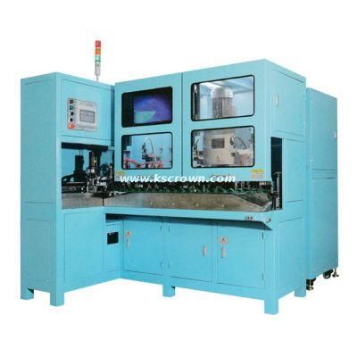 Fully-Auto France Power Cord Plugs Making Machine