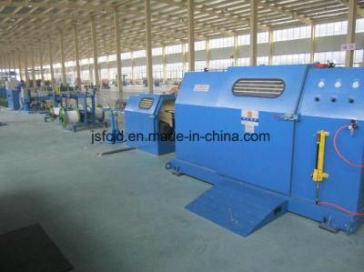 Electrical Cable Wire Winding Single Twister Buncher Strander Twisting Bunching Machine