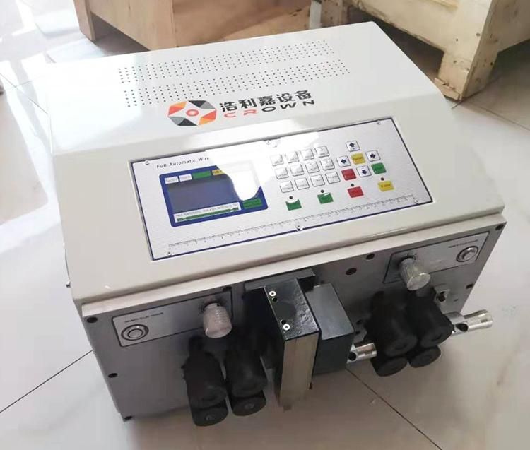 Automatic Computer Big Cable Jacket Stripping Cutting Machine (WL-MAX1)