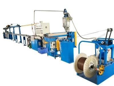 Wire and Cable Making Machine 80mm Extrusion Machine Is Suitable for Outer Surface Extrusion with Insulation Materials