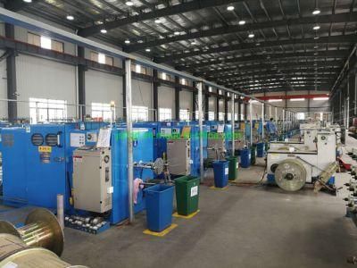 Normal Copper Wire Insulated Core Wire High Speed Bunching Machine Buncher Double Twist Machinery