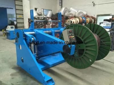 Copper Cable Wire Bunching Stranding Double Twisting Making Winding Extrusion Drawing Machine