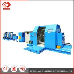 Dual-Line Cantilever Single Twisting Cable Machine