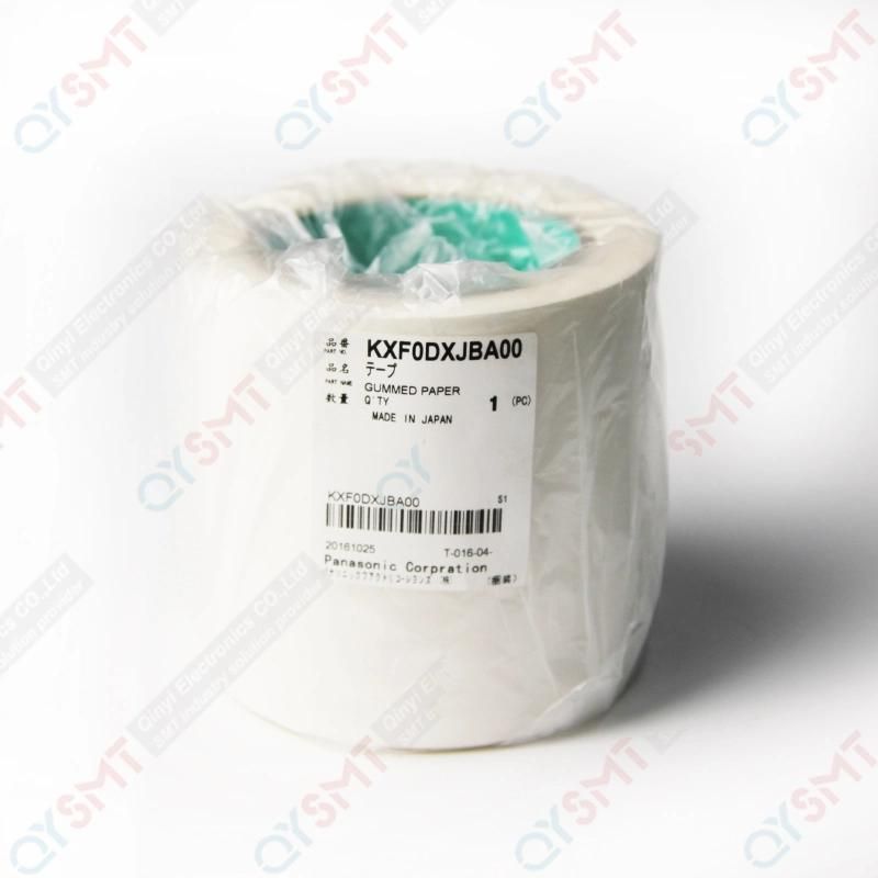 Panasonic SMT Spare Parts Gummed Paper Kxf0dxjba00