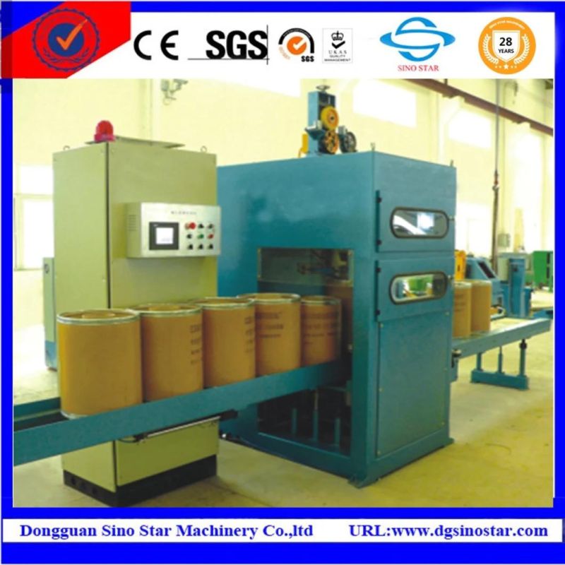 Wire Cable Box Carton Takeup Machine for Coiling Automotive Wire Cables