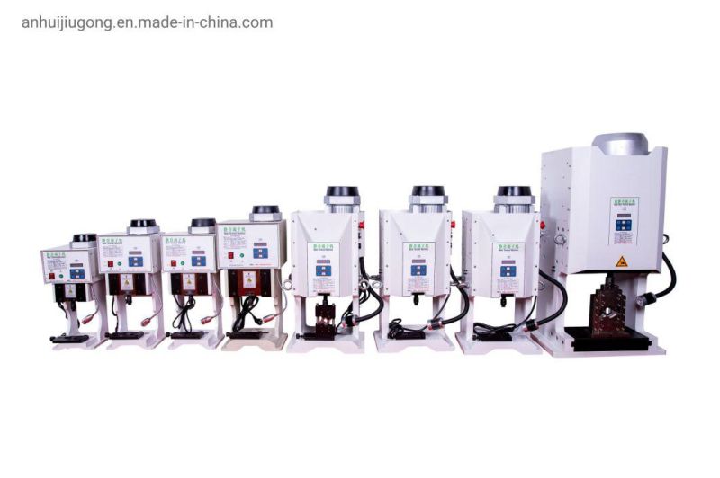 Wire Terminal Crimping Super Mute Terminal Crimping Machine (JG6.0T/JG8.0T/JG10T/JG12T)