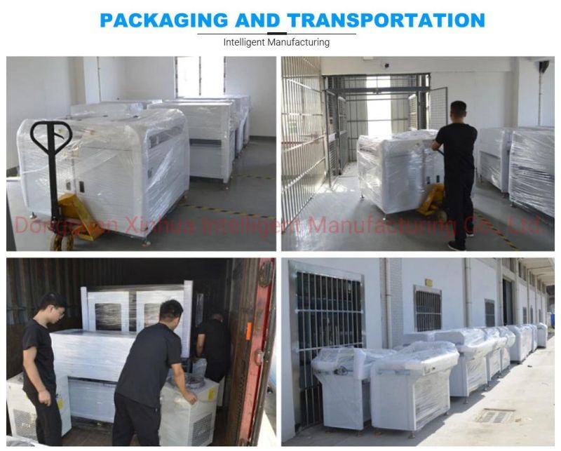 300mm*300mm*120mm ISO Approved Xinhua Packing Film Wooden Case Auto Screwdriving Locking Tighening Machine