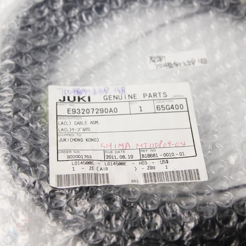 SMT Original Juki Laser Cable Asm E93207290A0