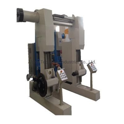 Gantry Rail Walk Type Pay-off and Take-up Wire and Cable Coiling and Rewinding Machine