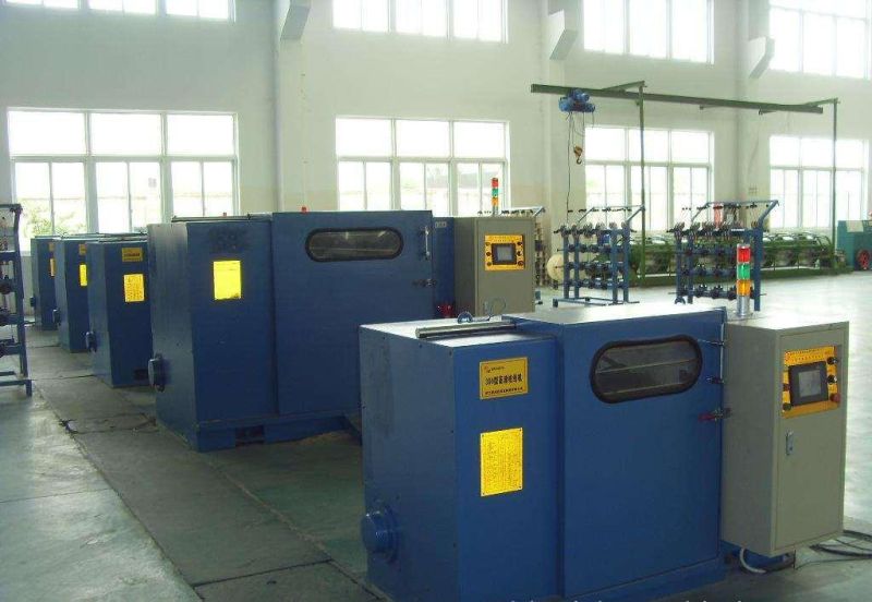 New Design Factory Price Triple Stranding Machine with 500mm Bobbine