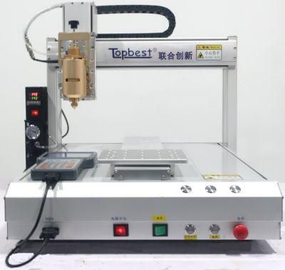 Desktop 3-Axis Automatic Fluid Dispensing Machine with Hot Melt Adhesive