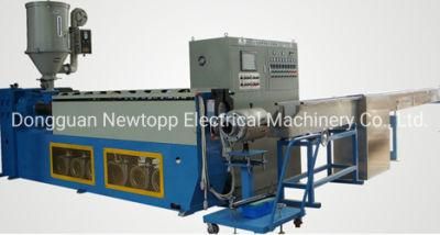 PLC Control Jacket/Sheathing Cable Extruder Machine