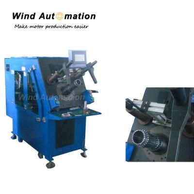 AC Motor Stator Coil Winding Inserting Machine