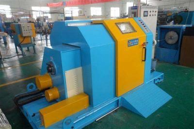 400 High Speed Single Stranding Machine for Cat-7 Wire/High Speed Twisting Machine for High Frequency Wire