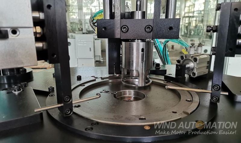 Automatic 3 Needles Coil Winding Machine for Inner Stator