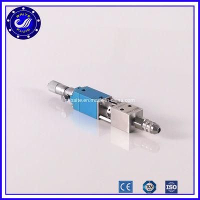 High Quality Precision Fine-Tuning Thimble Dispensing Valve for Automatic Hot Melt Glue Dispensing Machine