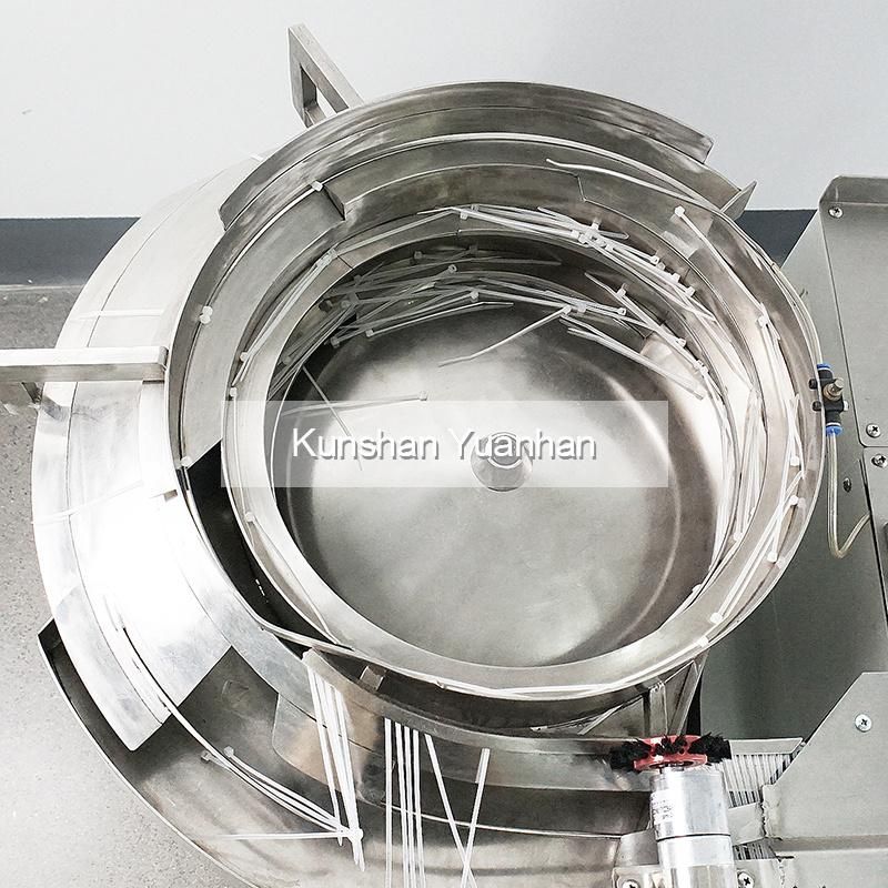 Semi Automatic Nylon Cable Tie Machine Self-Locking Nylon Cable Tie Tying Machine