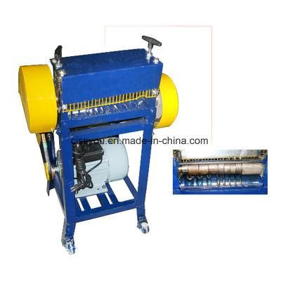 Waste Electrical Cable Wire Stripper Stripping Peeling Machine