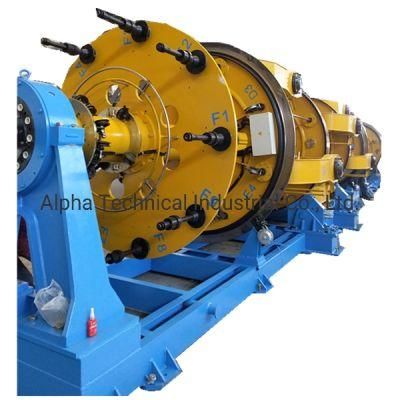 Wire and Cable Tubular Stranding Machine / Rigid Frame Stranding Machine