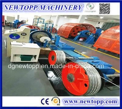 Xj-500 High-Speed Tubular Type Cable Stranding Machine