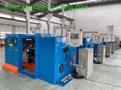 Electrical Core Copper Cable Wire Twisting Bunching Winding Extrusion Cable Making Machine