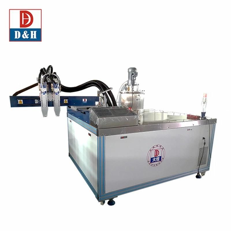 High Quality Automatic Epoxy Resin Filling Potting Machine