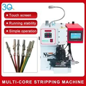 3q High Quality Stripping and Crimping Machine for Vertical Terminal