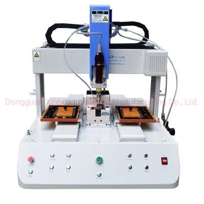 New High Precision PU Foam Sealing Head Auto Locking Screw Machine