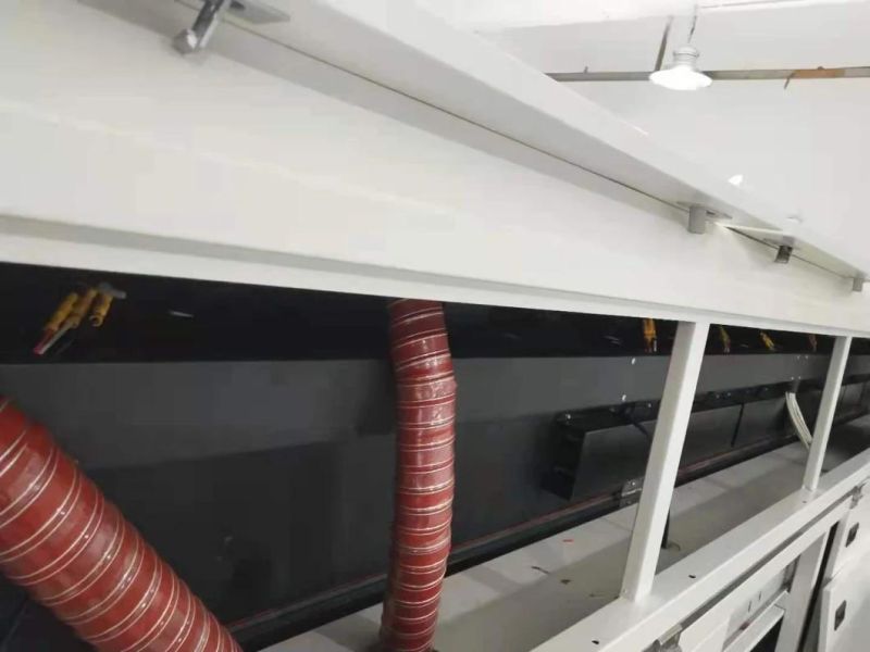 Jaguar Manufacture Easy Operate High Productivity Lead-Free Convection 8 Heated Zone Reflow Oven Have CE