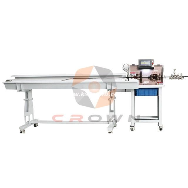 Wire Cutting & Stripping Machine with Cable Pick-up Device (WL-30SX)