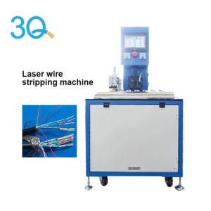 3q Laser Wire Stripping Machine for HDMI Cable Aluminum Foil Shield
