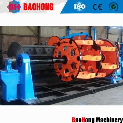 China Manufacturer Direct Factory Wire Cable Making Planetary Stranding Machine