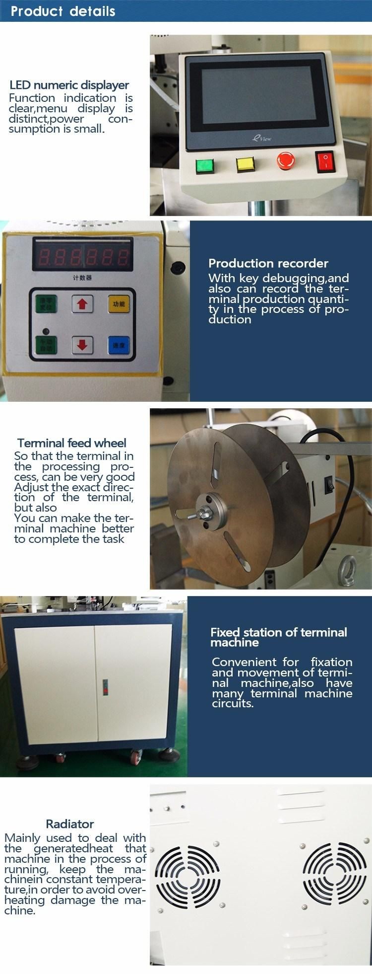 Wingud Full Automatic Double-End Terminal Crimping Machine