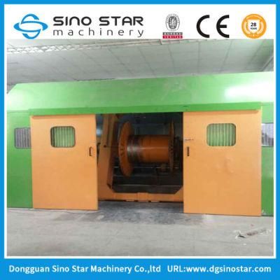 Heavy Duty High Speed Wire&Cable Stranding Machine Twisting Dynamic Cables