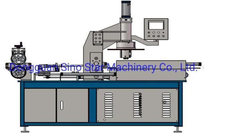 Automatic Coiling Rolling Winding Packing Machine for Making Building Wires