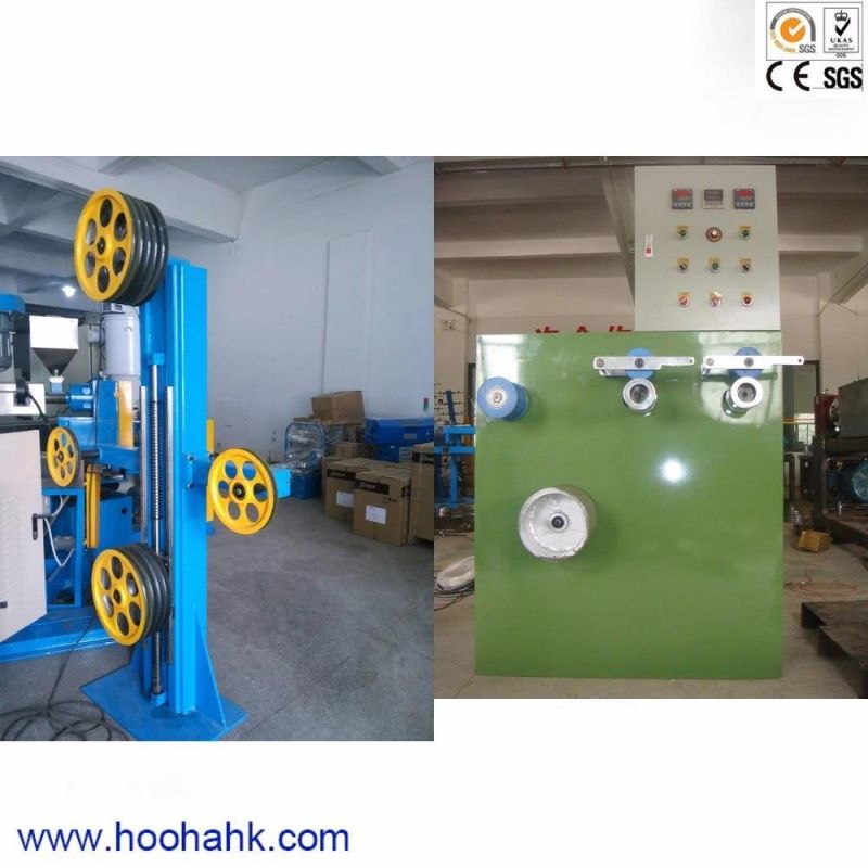 Data Telecommunication Cable Extrusion Machine with Dual Layer