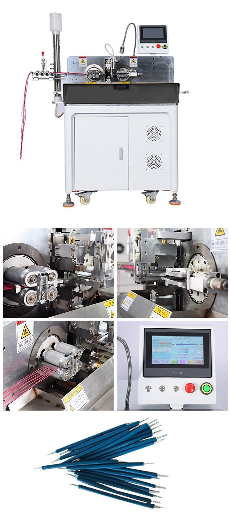 Hc-20+Nt Wire Cut Strip Crimp Machine Tinning Machine Both Ends