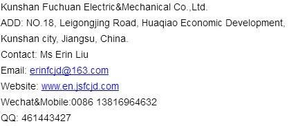 Fuchuan Double Twist Bunching Buncher Stranding Strander Machine for Core Wire, Normal Wire Twister Machinery