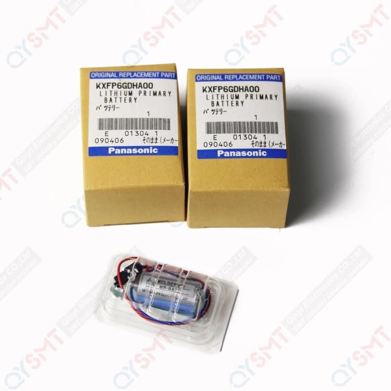 Panasonic SMT Spare Part Lithium Promary battery Kxfp6gdha00