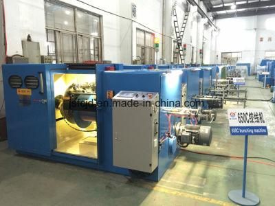 Copper Tinned Wire Double Twist Twister Buncher Stranding Winding Bunching Stranding Drawing Making Coiling Machine
