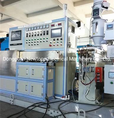 Automatic FEP/ETFE Cable Extruder Line