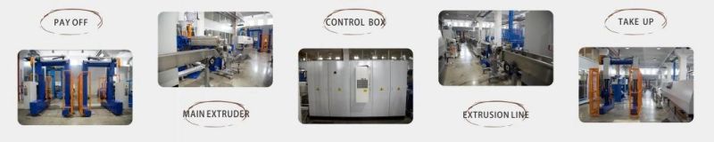 Power Cable Extruder Machine European Standard