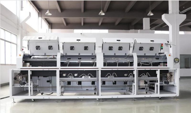 Automatic SMD Reflow Soldering Oven for LED Bulb