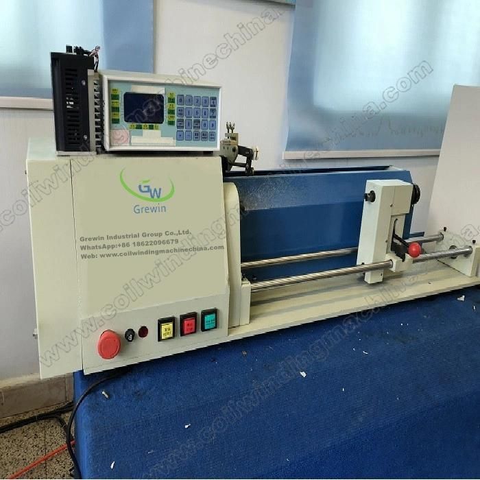 Digital CNC Wire Coil Winding Machine has multiple spindles synchronal winding for highest efficiency