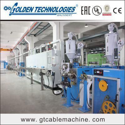 High Quality Electric Wire Cable Making Machine Power Cable Extruding