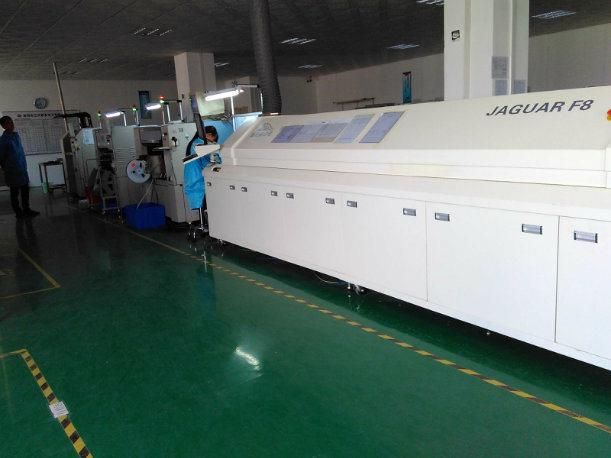 Factory Price High Stability Quality Hot Air SMD Reflow Soldering Oven 10 Heating Zones