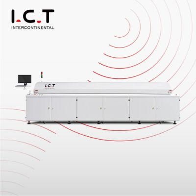 Reflow Oven for LED 5630 Green Lamp